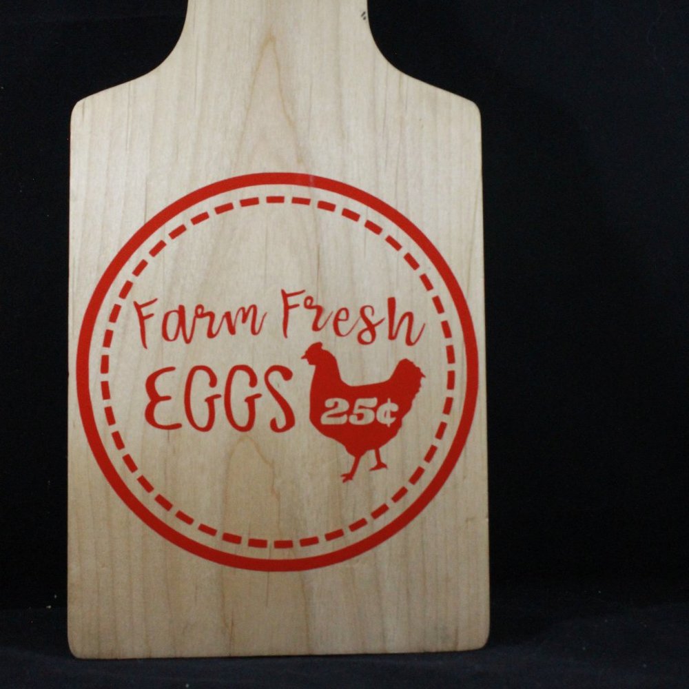 Farmhouse Decorative Cutting Board